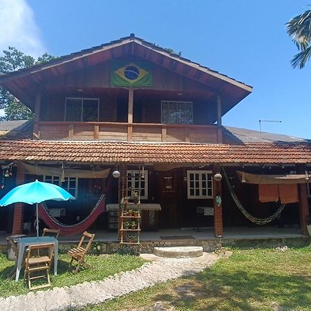 Pousada Sobre As Ondas - Ilha Do Mel - Pr Esterno foto
