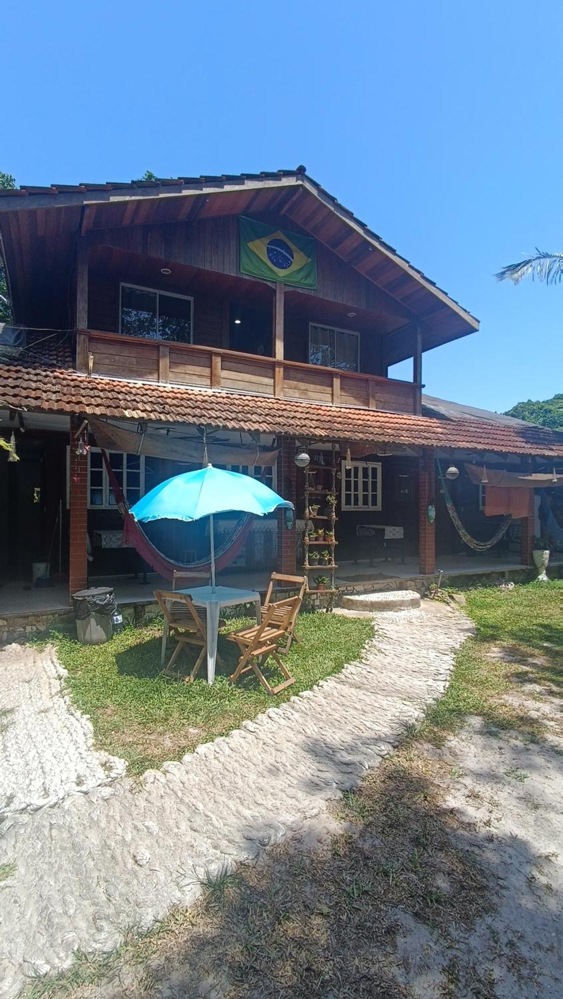 Pousada Sobre As Ondas - Ilha Do Mel - Pr Esterno foto